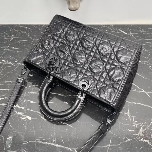 Dior Large Lady D-Sire Bag - Image 5