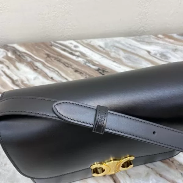 CELINE CLASSIQUE TRIOMPHE BAG IN CALFSKIN - Image 5