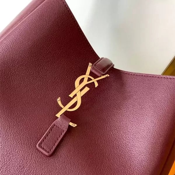 YSL LE 5 ? 7 supple SMALL IN GRAINED LEATHER(high-end grade) - Image 6