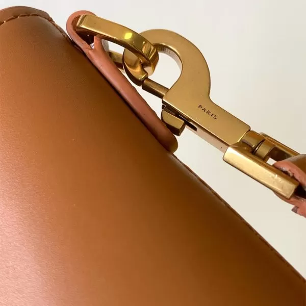 MINI TOY SHOPPING SAINT LAURENT IN BOX LEATHER - Image 6