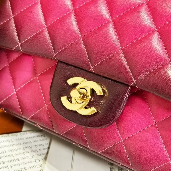 CHANEL CLASSIC 11.12 HANDBAG(high-end grade) - Image 6