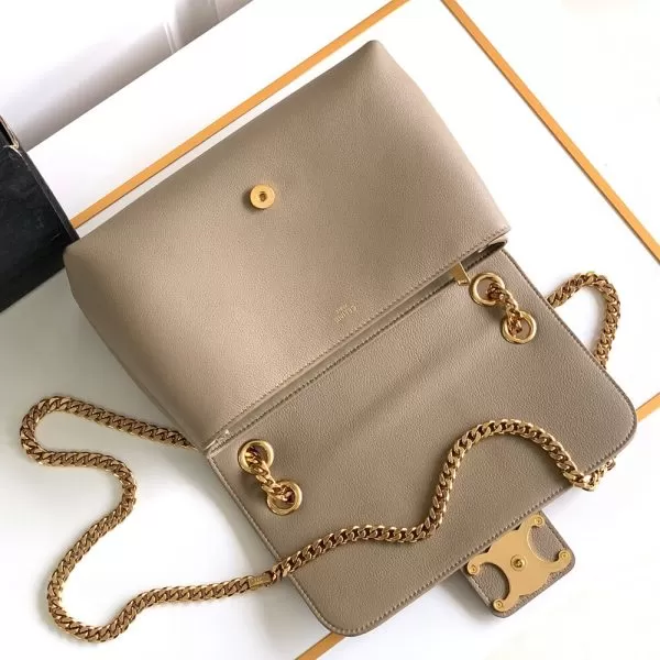 Medium CELINE VICTOIRE bag in soft calfskin(high-end grade) - Image 6