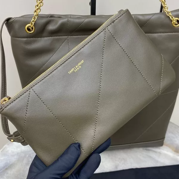 YSL JAMIE 4.3 POCHON in lambskin - Image 6