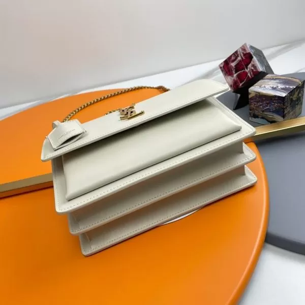 YSL sunset medium leather shoulder bag - Image 6