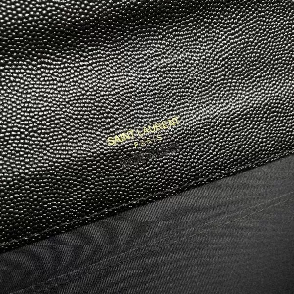 YSL CASSANDRE matelass? leather flap clutch - Image 7
