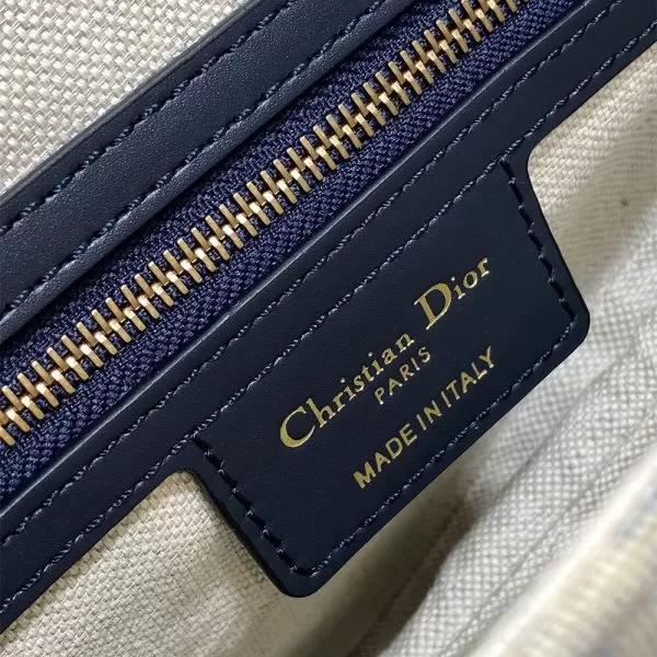 Dior Saddle Bag with Strap - Image 7