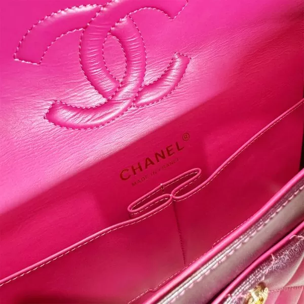 CHANEL CLASSIC 11.12 HANDBAG(high-end grade) - Image 7