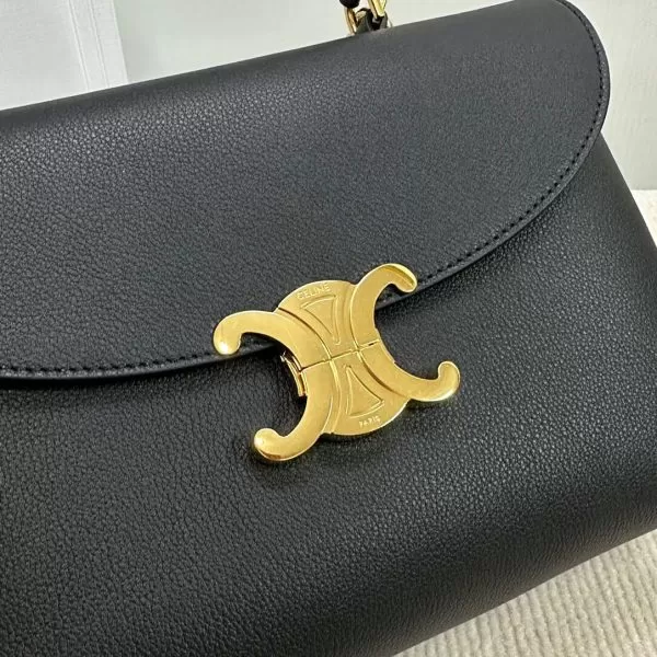 CELINE Medium size NINO bag in soft cow leather - Image 7