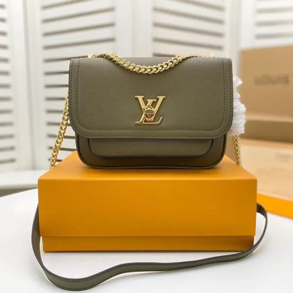 LV Lockme Chain PM Handbag - Image 7