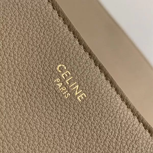 Medium CELINE VICTOIRE bag in soft calfskin(high-end grade) - Image 7
