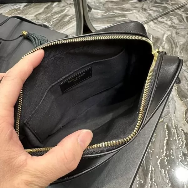 YSL LOU CAMERA BAG IN QUILTED LEATHER - Image 8