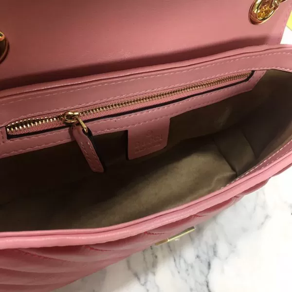 GG Marmont small matelasse shoulder bag - Image 8