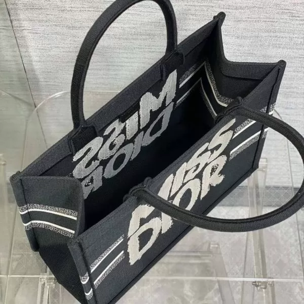 Medium Dior Book Tote - Image 8
