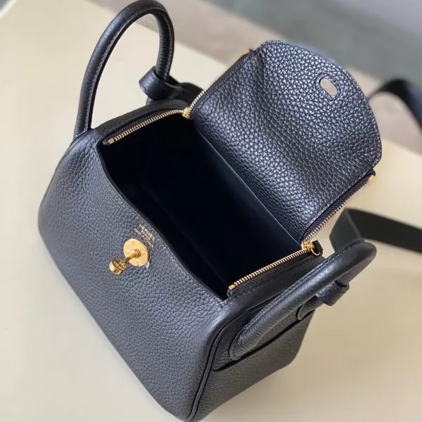 Hermes Lindy Mini Bag - Image 8