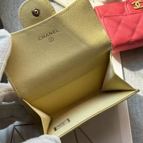 Chanel CF card holder coin purse - Image 8