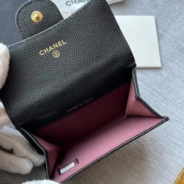Chanel CF card holder coin purse - Image 8