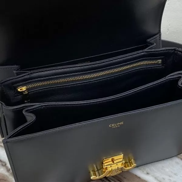 CELINE CLASSIQUE TRIOMPHE BAG IN CALFSKIN - Image 8
