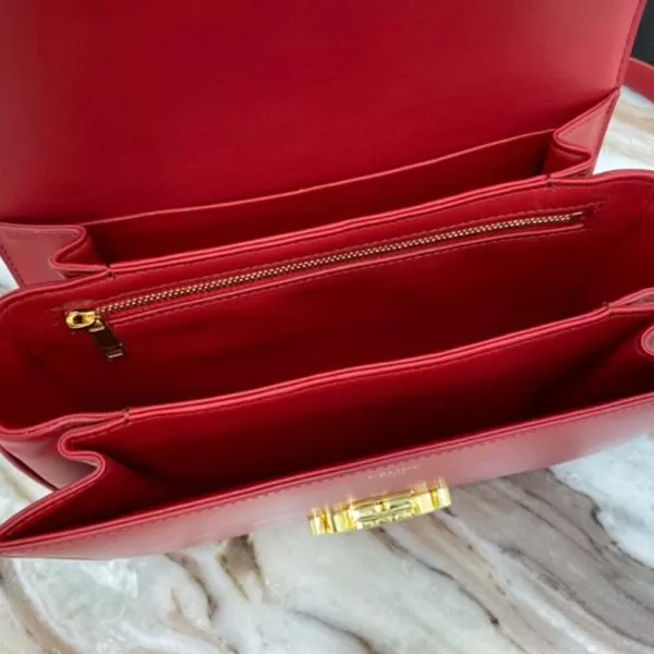 CELINE CLASSIQUE TRIOMPHE BAG IN CALFSKIN - Image 8