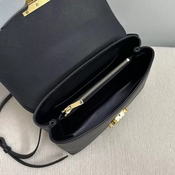 CELINE Medium size NINO bag in soft cow leather - Image 9